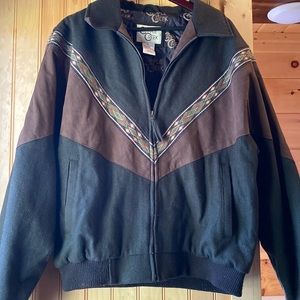 Cripple creek wool coat.